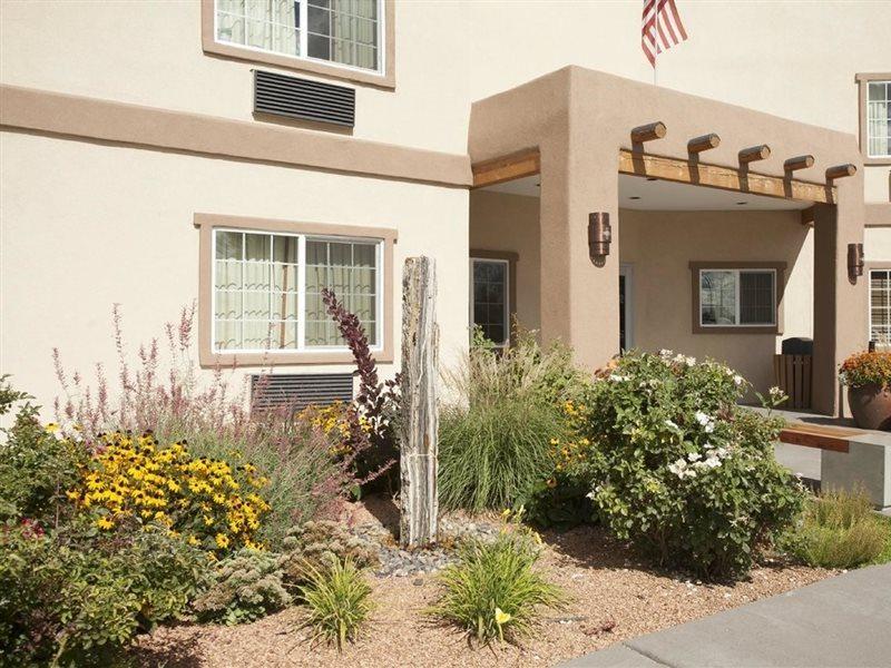 Econo Lodge Inn & Suites Santa Fe Exteriör bild