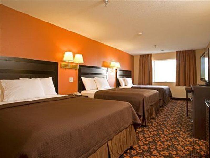 Econo Lodge Inn & Suites Santa Fe Exteriör bild